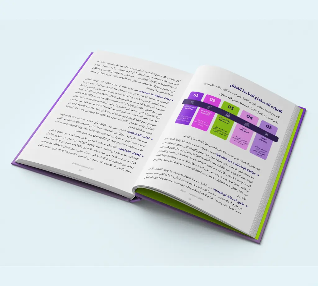 استراتيجيات اشراك الموظفين  RIADA BUSINESS (2) (2) (3).webp