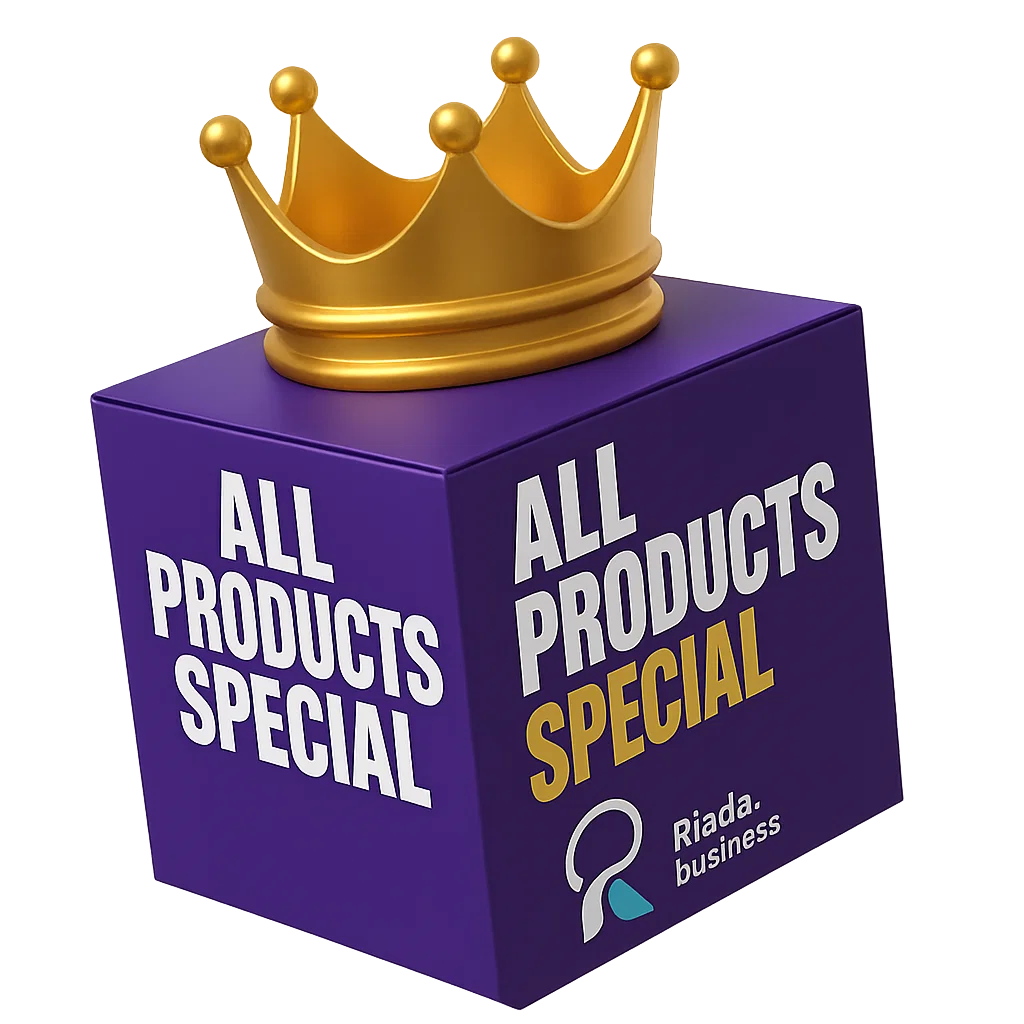 باقة الكتب ريادة